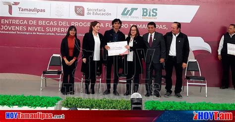 Hoy Tamaulipas Tamaulipas Entrega Secretaria De Educacion Becas