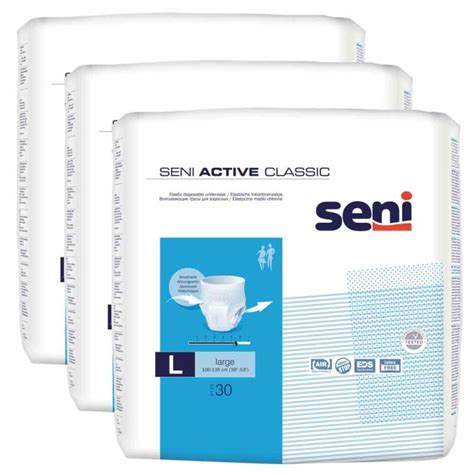 Seni Active Classic Pants Large X Stk Ardmed