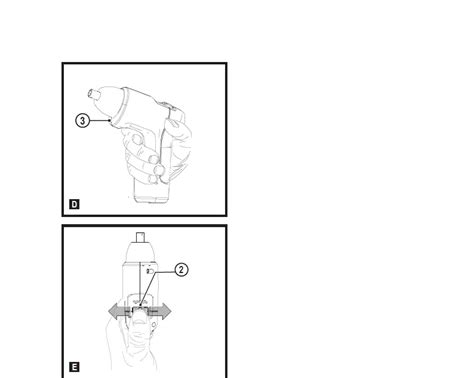 BLACK DECKER REVSD4C Cordless 3 6V Screwdriver Instruction Manual