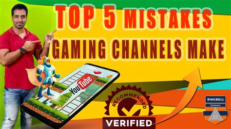 Top Tips To Grow Your Gaming Channel Mistakes That You Should Avoid