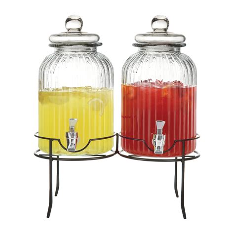 Style Setter 3 Piece Stella Beverage Dispenser Set Reviews Wayfair