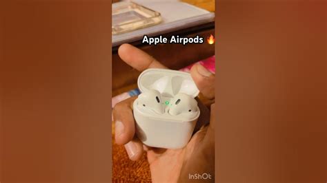 Airpods Unboxing 😱🔥😱 Shorts Viral Trending Apple Youtube