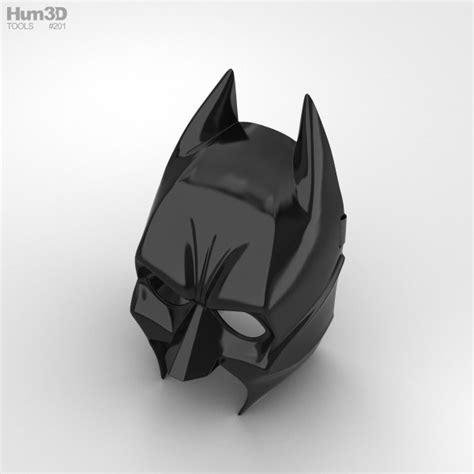 Batman Mask 3d Model Hum3d