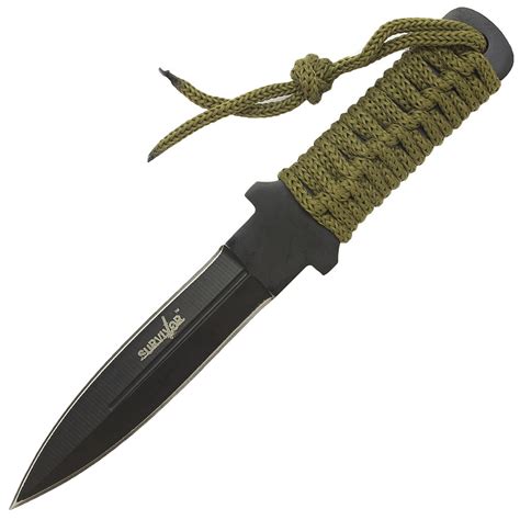 SURVIVOR DAGGER STYLE KNIFE HK 7521 Weapons Galore