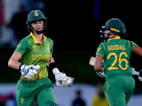 South Africa Women Vs England Women Icc Womens Cricket World Cup