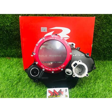 Rcb Engine Cover Clutch Cover Yamaha Y R Y Blue Red Gold Silver