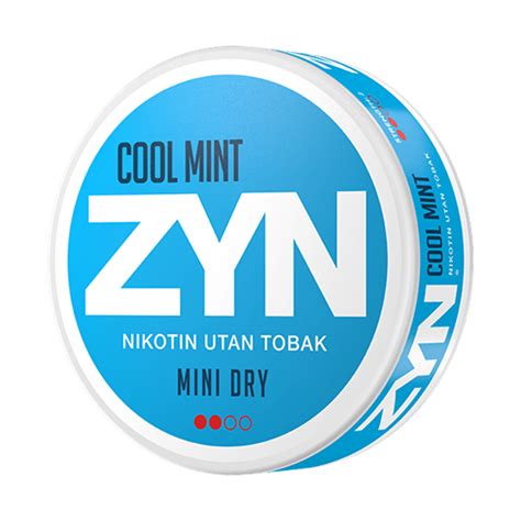 ZYN Cool Mint 3 mg - White Pouch – Buy snus online