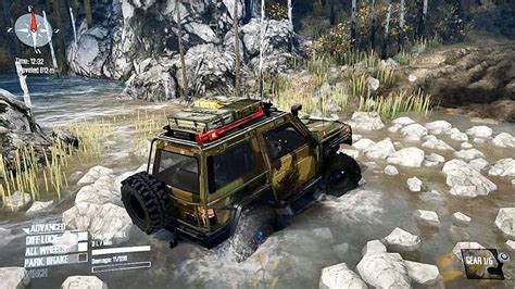 Level Offroad Kalimantan Map Mudrunner Snowrunner Spintires