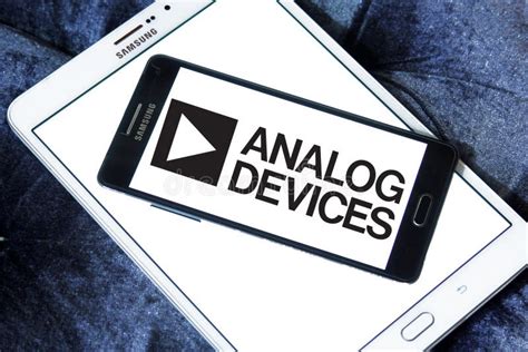 Analog Devices Semiconductor Company Logo Editorial Image - Image of logos, american: 119897120