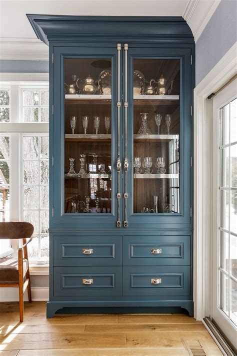 Needlepoint Navy Sherwin Williams Cabinets