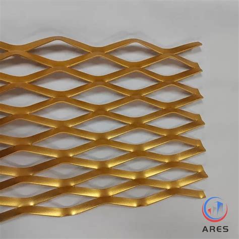 Best Price Decorative Aluminum Expanded Metal Screen Mesh For Exterior