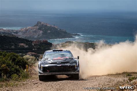 Ogier Sébastien Landais Vincent Toyota GR Yaris Rally1 Hybrid