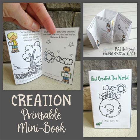 Bible Mini Books Printable Printable Templates