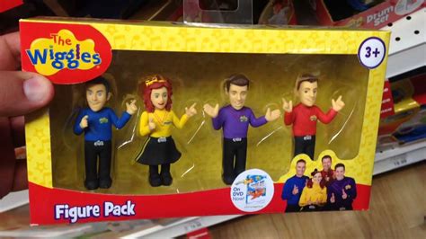 The Wiggles Figure Pack Simon Anthony Lachy And Emma Figures Toy