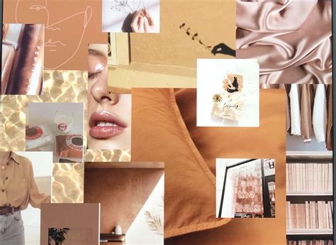 Wallpaper Aesthetic Nude Light Brown