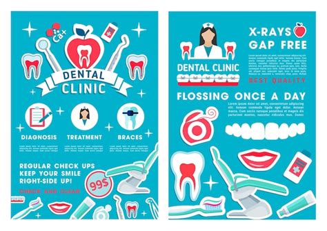 Premium Vector Dentistry And Dental Clinic Design