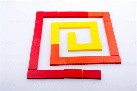 Domino Blocks of various color 15022312 Stock Photo at Vecteezy