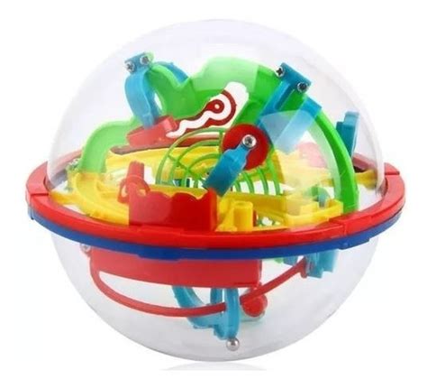 Bola Laberinto 3d Magical Ball 100 Niveles 12 Cm MercadoLibre