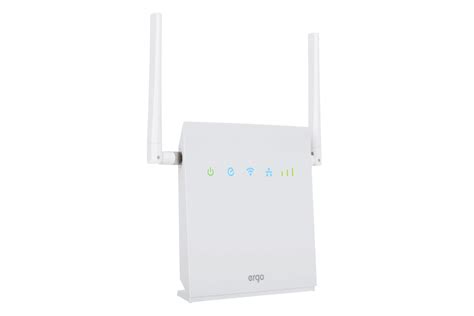 ᐉ Роутер ERGO R0516 4G/LTE WI-FI с аккумулятором (38954)