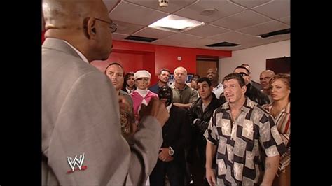 Teddy Long Addresses The SmackDown Roster Regarding John Cena Oct 14