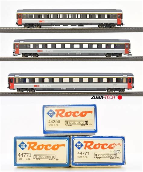 Roco X Personenwagen Der Sbb H Gs Ovp Kaufen Auf Ricardo