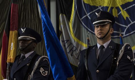 Ramstein Honor Guard Teaches Discipline Pride Ramstein Air Base