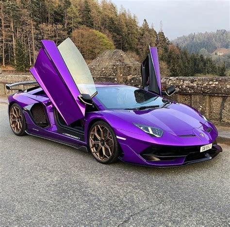 Rate This Purple Lamborghini To Super Cars Lamborghini Lambo