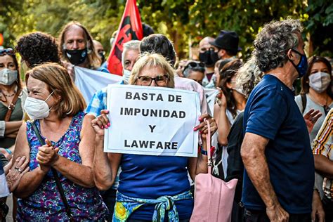 La Marcha Contra La Corte Suprema De Justicia Tambi N En Mar Del Plata