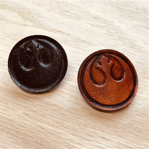 Rebel Alliance Pin Etsy