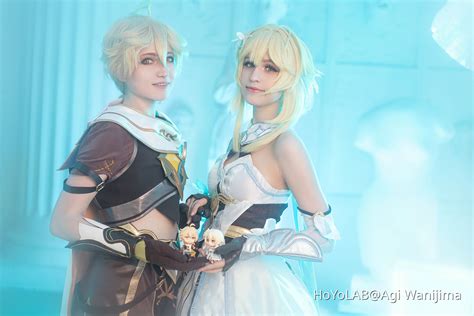 Aether And Lumine Cosplay Hoyolab