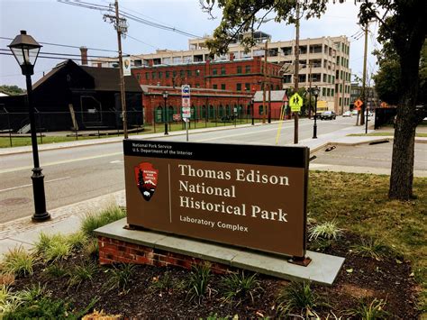 Thomas Edison National Historical Park - New Jersey Isn't Boring