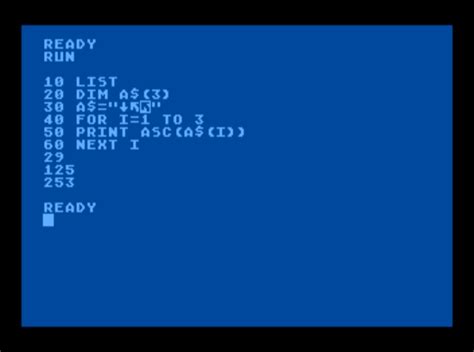 Atari 8bit basic assembly language code - Atari 5200 / 8-bit ...