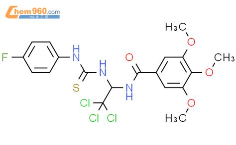 303062 69 3 3 4 5 Trimethoxy N 2 2 2 Trichloro 1 3 4 Fluorophenyl