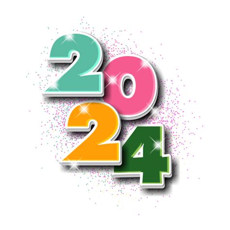 Happy New Year 2024 25202213 Png