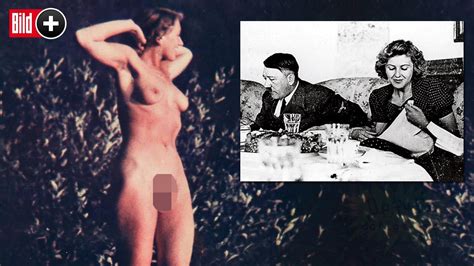 Adolf Hitler Chancellor Of Nazi Germany Dated Eva Braun Hitler I Hate