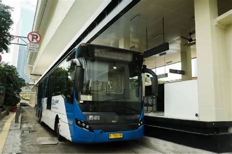 Dishub DKI Kaji Rute Transjakarta Menuju Bandara Soekarno Hatta