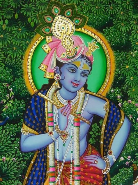 Pin By Dhanvantari On Bhagavan Sri Krishna Hindu Art Krishna Art