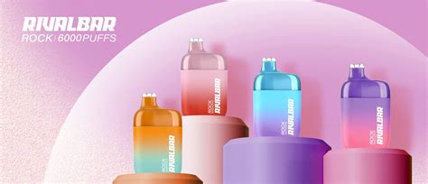 rivalbar rock disposable vape intense hits premium quality vapezipcom
