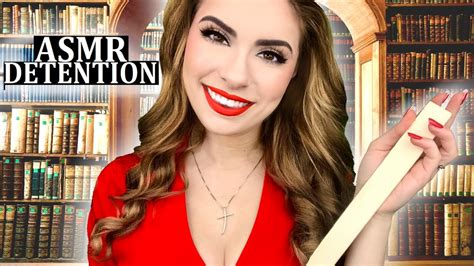 Asmr Teacher Detention Roleplay 🙄 Youtube