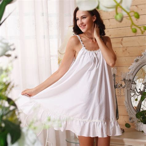 Cotton Nightgowns For Women