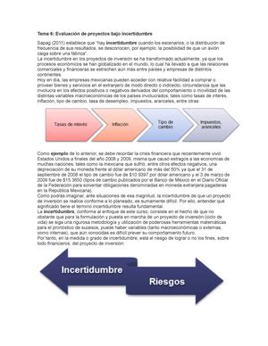 Actividad 2 Evaluación de Proyectos y Fuentes de Financiamiento