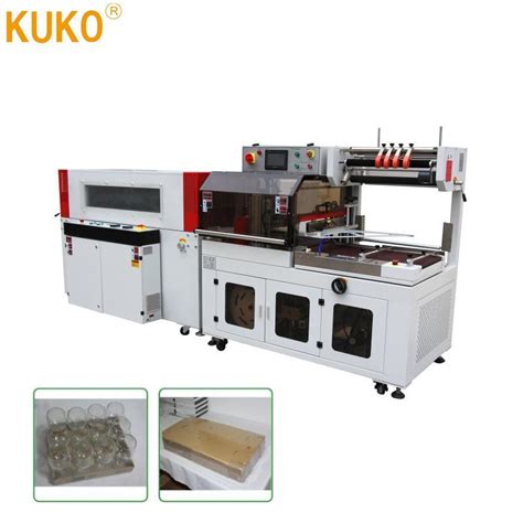 Automatic Side Sealer Shrink Tunnel Heat Shrink Wrapping Machine For