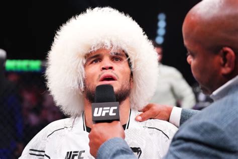 Khabib Nurmagomedov Says 18 0 Umar Is Ready For UFC Title Shot After