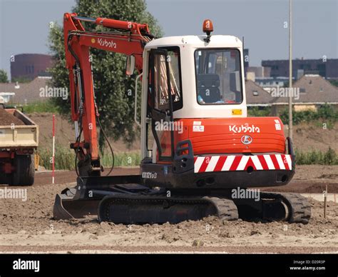 Kubota Kx121 3 Mini Excavator Stock Photo Alamy