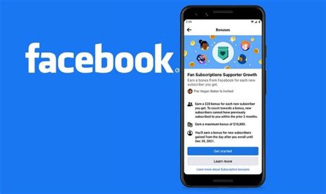 Así funcionan las nuevas suscripciones en Facebook para ayudar a los