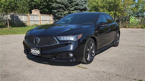 2020 Acura Tlx 24l P Aws Wtech Pkg A Spec N26385a Youtube