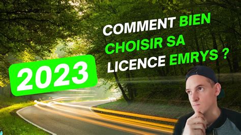 Comment Choisir Sa Licence Emrys Pour S Inscrire Youtube