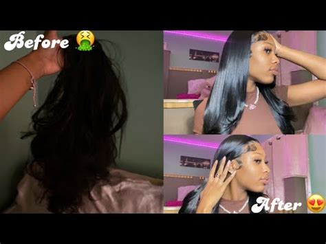 HOW TO REVIVE SLAY YOUR SYNTHETIC WIG Beginner Friendly YouTube