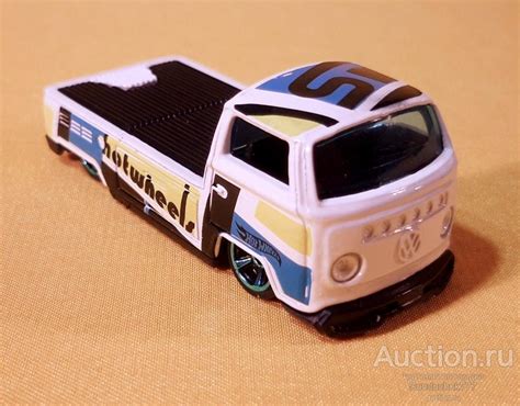 Модель Hot Wheels VW Volkswagen T Pickup Mattel MJ NL K Malaysia