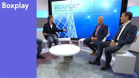 Boxplay Der Eishockey Talk Auf Teleclub 20092018 Youtube